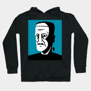 Classic Frankenstein Monster Halloween Design Hoodie